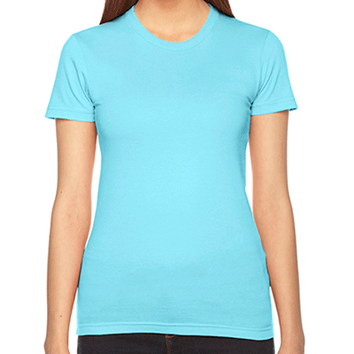 Sorority American Apparel Aqua T-shirt
