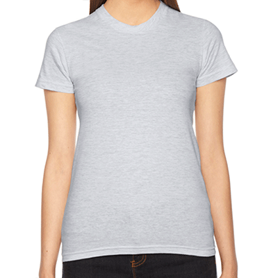 Sorority American Apparel Ash Grey T-shirt