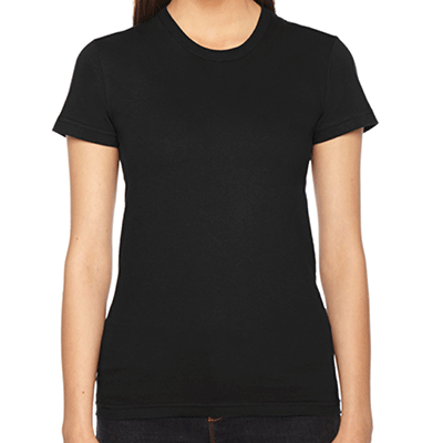 Sorority American Apparel Black T-shirt