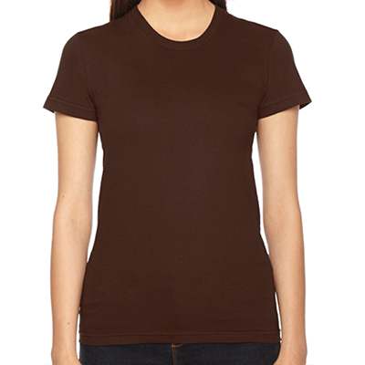 Sorority American Apparel Brown T-shirt