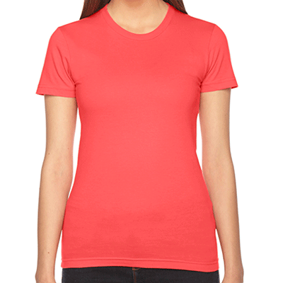 Sorority American Apparel Coral T-shirt