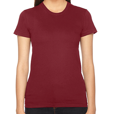 Sorority American Apparel Cranberry T-shirt