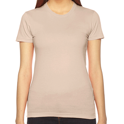 Sorority American Apparel Creme T-shirt