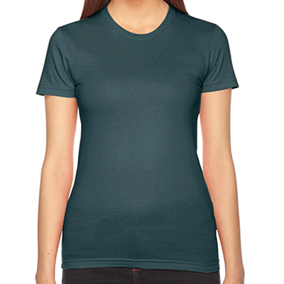 Sorority American Apparel Forest T-shirt