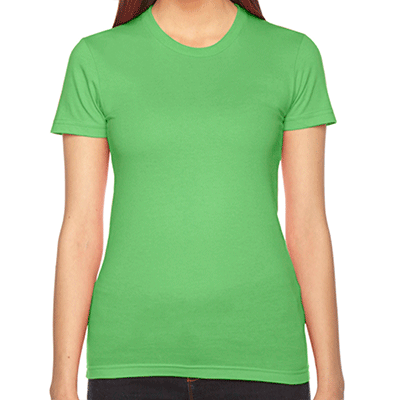 Sorority American Apparel Grass T-shirt