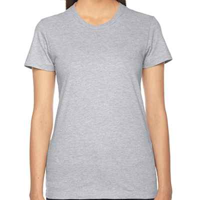 Sorority American Apparel Heather Grey T-shirt