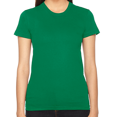 Sorority American Apparel Kelly Green T-shirt