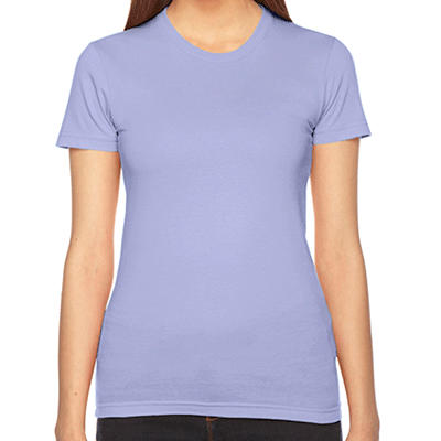 Sorority American Apparel Lavender T-shirt