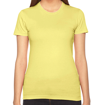 Sorority American Apparel Lemon T-shirt