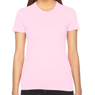 Sorority American Apparel Light Pink T-shirt