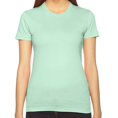 Sorority American Apparel Lime T-shirt
