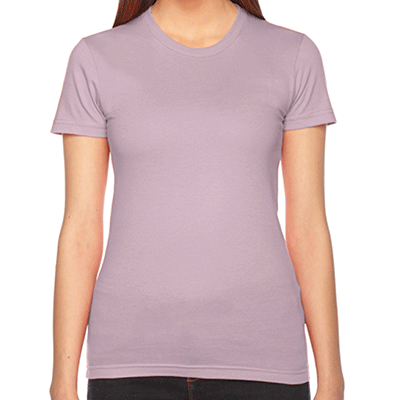 Sorority American Apparel Mauve T-shirt