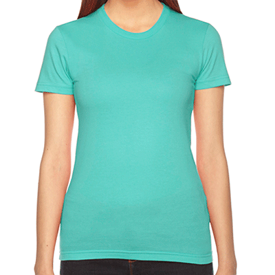 Sorority American Apparel Mint T-shirt