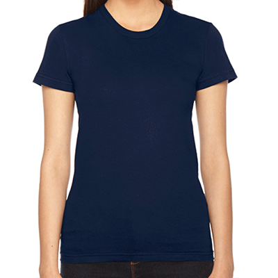 Sorority American Apparel Navy T-shirt