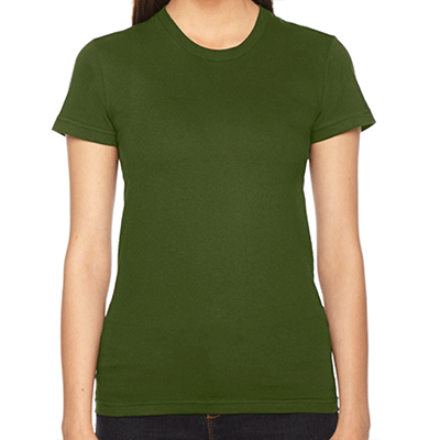 Sorority American Apparel Olive T-shirt