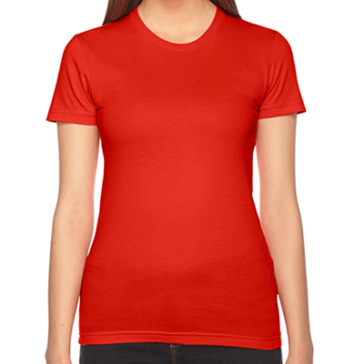Sorority American Apparel Orange T-shirt