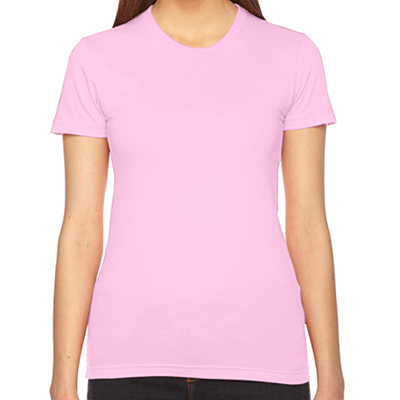 Sorority American Apparel Pink T-shirt