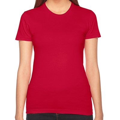 Sorority American Apparel Red T-shirt