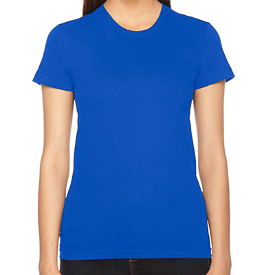 Sorority American Apparel Royal Blue T-shirt