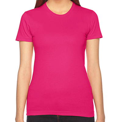 Sorority American Apparel Sangria T-shirt