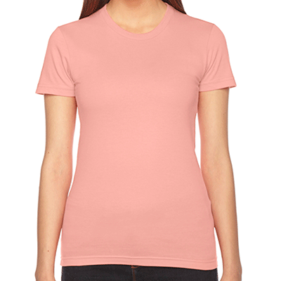 Sorority American Apparel Summer Peach T-shirt