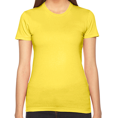 Sorority American Apparel Sunshine T-shirt