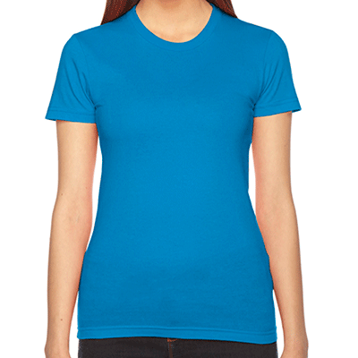 Sorority American Apparel Teal T-shirt