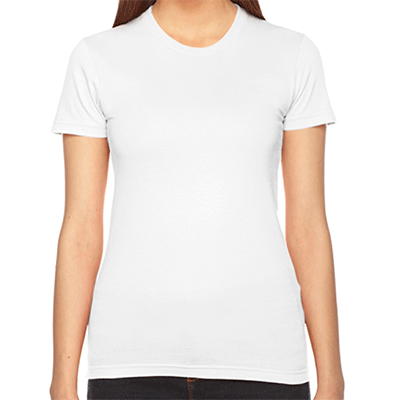 Sorority American Apparel White T-shirt