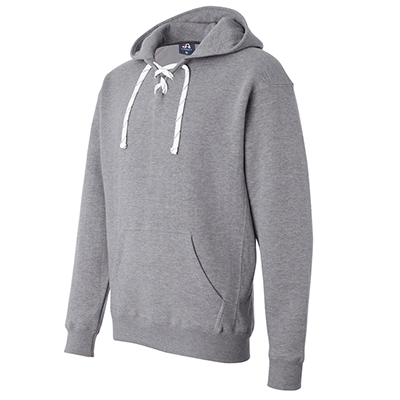 Fraternity & Sorority J. America Oxford Lace-Up Letter Hoodie