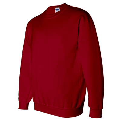 Fraternity & Sorority Gildan Cherry Red crewneck sweatshirt