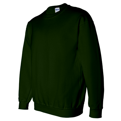 Fraternity & Sorority Gildan Forest Green crewneck sweatshirt