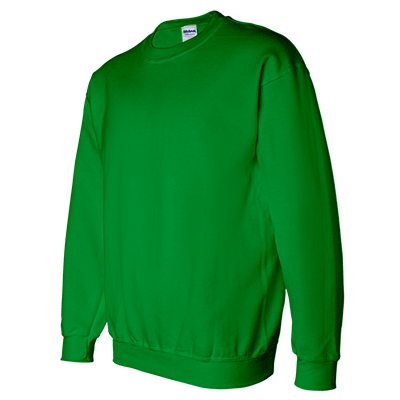 Fraternity & Sorority Gildan Irish Green crewneck sweatshirt