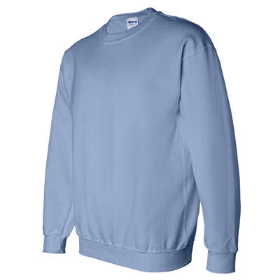 Fraternity & Sorority Gildan Light Blue crewneck sweatshirt
