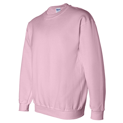 Fraternity & Sorority Gildan Light Pink crewneck sweatshirt