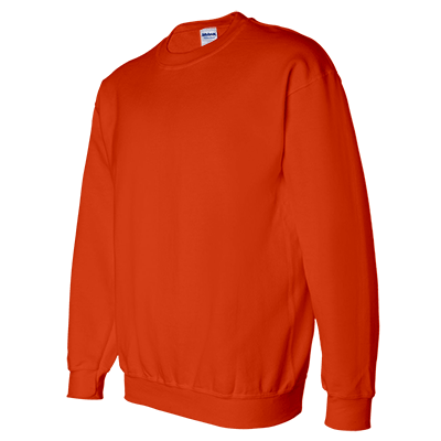 Fraternity & Sorority Gildan Orange crewneck sweatshirt