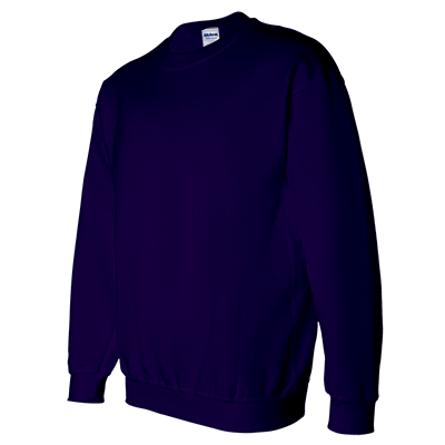 Fraternity & Sorority Gildan Purple crewneck sweatshirt