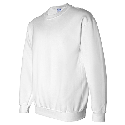 Fraternity & Sorority Gildan White crewneck sweatshirt