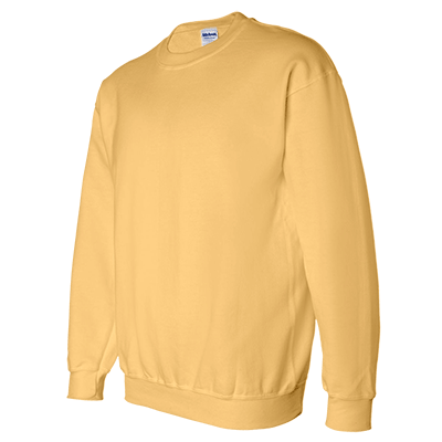 Fraternity & Sorority Gildan Yellow Haze crewneck sweatshirt