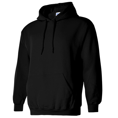 Fraternity & Sorority Gildan Black hooded sweatshirt