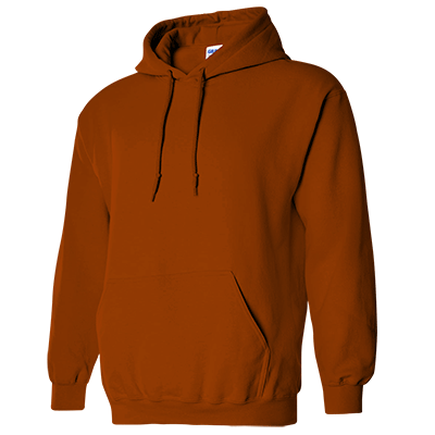Fraternity & Sorority Gildan Texas Orange hooded sweatshirt
