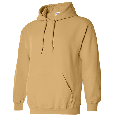 Fraternity & Sorority Gildan Vegas Gold hooded sweatshirt