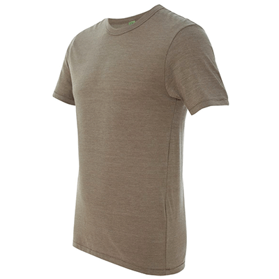 Sorority Alternative Eco Brown Tri Blend Eco Heather T-shirt