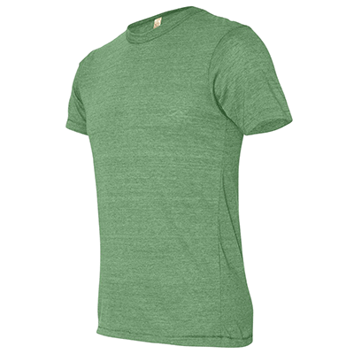 Sorority Alternative Eco Green Tri Blend Eco Heather T-shirt
