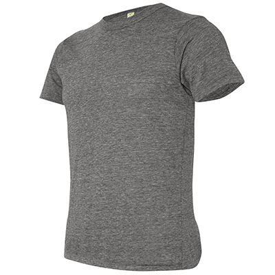 Sorority Alternative Eco Grey Tri Blend Eco Heather T-shirt