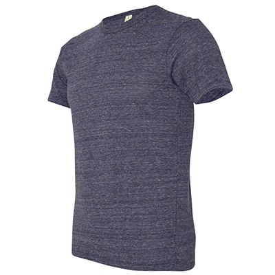 Sorority Alternative Eco Navy Tri Blend Eco Heather T-shirt