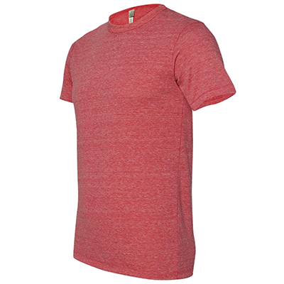 Sorority Alternative Eco Red Tri Blend Eco Heather T-shirt