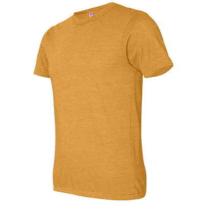 Sorority Alternative Eco True Gold Tri Blend Eco Heather T-shirt