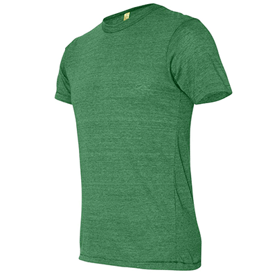 Sorority Alternative Eco True Green Tri Blend Eco Heather T-shirt