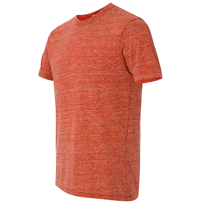 Sorority Alternative Eco True Orange Tri Blend Eco Heather T-shirt