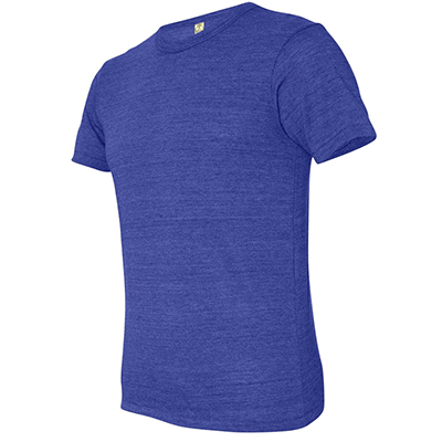 Sorority Alternative Eco True Royal Tri Blend Eco Heather T-shirt
